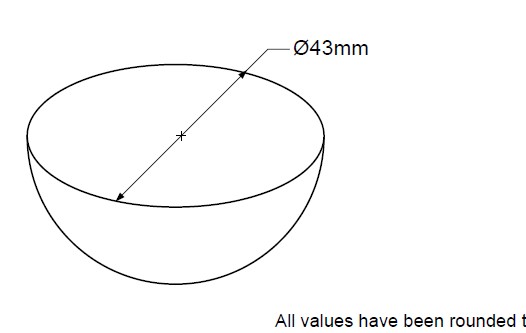 Dimensions on different shapes have been given to a particular degree of accuracy.  Calculate the limits of the volume and surface area of each shape.